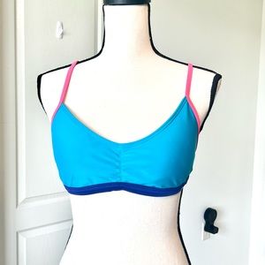 REEBOK Sporty Racer Back Bikini Top—SZ. M/L